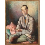 Włodzimierz Bartoszewicz (1899-1983), Portret mężczyzny, 1944