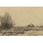 Roman Kochanowski (1857-1945), Landscape with children sitting in a field