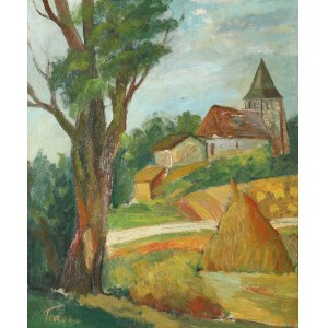 Adolf Feder (1886-1943), Letní krajina