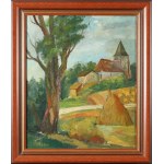 Adolf Feder (1886-1943), Letní krajina
