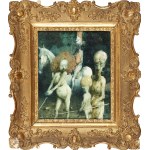 Jerzy Duda-Gracz (1941-2004), Night exercises with forces and resources, 1988