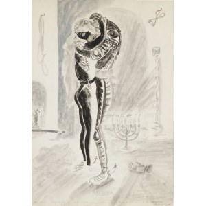 Maja Berezowska (1898-1978), Decameron, giornata IV, 1971 ca.