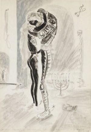 Maja Berezowska (1898-1978), Dekameron, dzień IV, ok. 1971