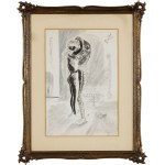 Maja Berezowska (1898-1978), Decameron, giornata IV, 1971 ca.