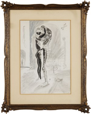 Maja Berezowska (1898-1978), Dekameron, dzień IV, ok. 1971