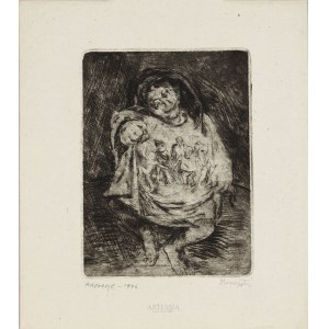 Hieronim Skurpski (1914-2006), Adorations, 1946