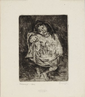 Hieronim Skurpski (1914-2006), Adoracje, 1946