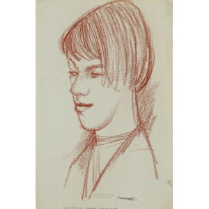 Hieronim Skurpski (1914-2006), Girl, 1958