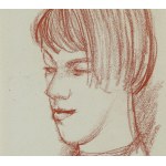 Hieronim Skurpski (1914-2006), Girl, 1958