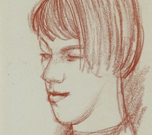 Hieronim Skurpski (1914-2006), Dziewczynka, 1958