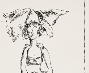 Hieronim Skurpski (1914-2006), Siedząca, 1978
