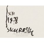 Hieronim Skurpski (1914-2006), Sitting, 1978