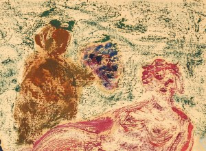 Barbara Jonscher (1926-1986), Olimpia, 1947