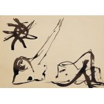 Barbara Jonscher (1926-1986), Na słonecznej plaży, lata 50-te XX w.
