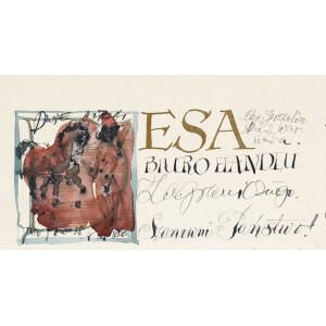 Kazimierz Szemioth (1933-1985), Dopis: DESA Zahraniční obchod, 1980