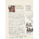 Kazimierz Szemioth (1933-1985), Dopis: DESA Zahraniční obchod, 1980