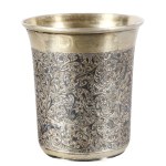 Goldsmith unknown, Russia, Moscow, Silver mug, 1849