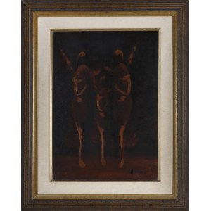 Alfred ABERDAM (1894-1963), Three Dancers