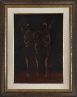 Alfred ABERDAM (1894-1963), Three Dancers