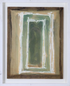 Bożenna BISKUPSKA (b. 1952), Cage, 2005
