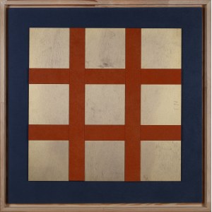 Gerard Jürgen BLUM - KWIATKOWSKI (1930 - 2015), Kompozycja geometryczna