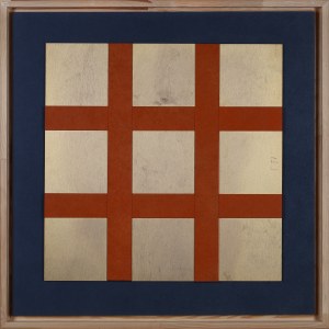 Gerard Jürgen BLUM - KWIATKOWSKI (1930 - 2015), Geometric composition.