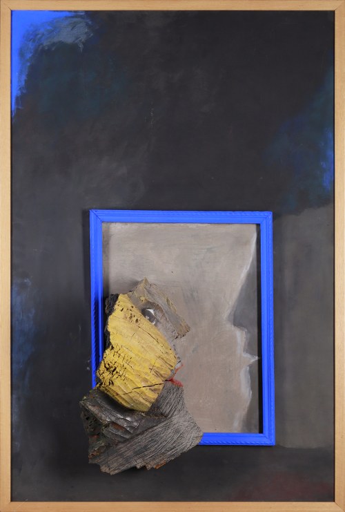 Stefan BORZĘCKI (1930-2015), W Lustrze, 2007