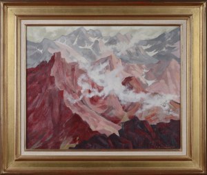 Rościsław BROCHOCKI (1925-2010), Landscape, 1977