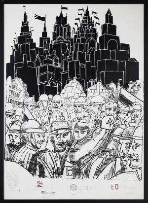 Edward DWURNIK (1943-2018), July Dilemmas 1980