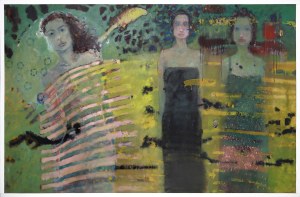 Janusz Rafał GŁOWACKI (b. 1959), Three, 1988