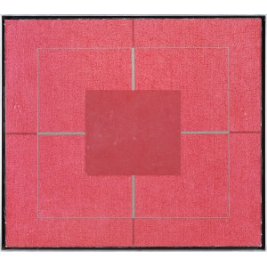 James JUSZCZYK (ur. 1943 r.), Red composition, 1982