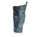 Tomasz KAWIAK (b. 1943), Pocket of jeans with a monkey, 1989