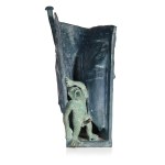 Tomasz KAWIAK (b. 1943), Pocket of jeans with a monkey, 1989