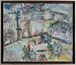 Boguslaw KĘDZIERSKI (1929-2010), Interior with a table