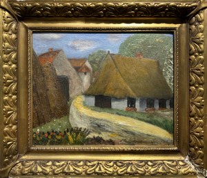 Michel KIKOINE (1892-1968), View of the countryside, 1948