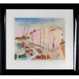 Mojżesz KISLING (1891-1953), Port Saint-Tropez