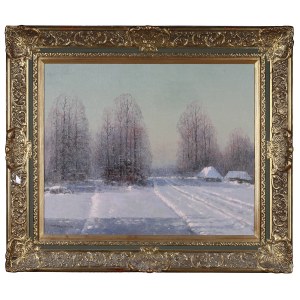 Viktor KORECKI (1890-1980), Winter Scene