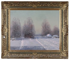 Viktor KORECKI (1890-1980), Winter Scene