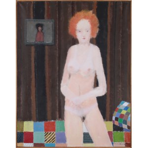 Adam MARCZUKIEWICZ (geb. 1958), Akt einer Rothaarigen, 1987