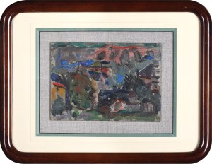 Jerzy PANEK (1918-2001), Landscape, 1946