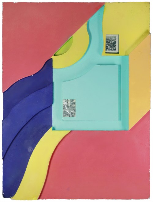 Przemek PYSZCZEK (ur. 1985), Public Relief No.6', 2016