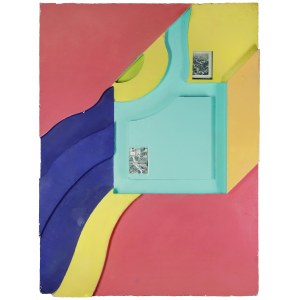Przemek PYSZCZEK (ur. 1985), Public Relief No.6', 2016
