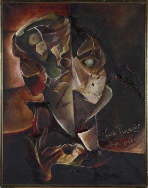 Lech RZEWUSKI (1941-2004), Composition, 1968