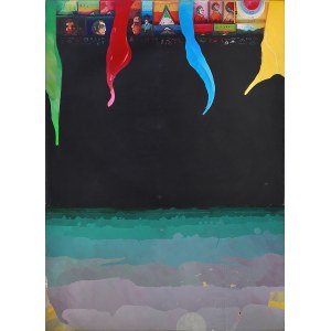 Jan SAWKA (1946-2012), Bez tytułu, 1987