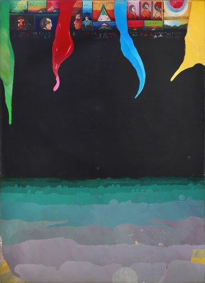 Jan SAWKA (1946-2012), Untitled, 1987