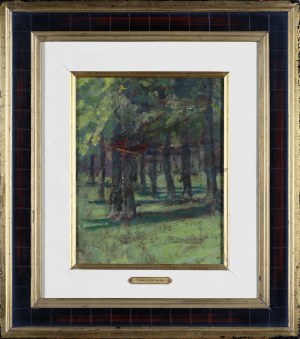 Clara SOUTHERN (1860-1940), Tree Line