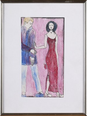 Aleksandra WALISZEWSKA (b. 1976), The mismatched couple