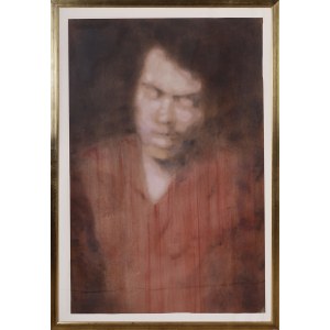 Michael ZWACK (1949-2017), Portrait, 1982