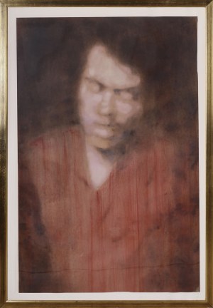 Michael ZWACK (1949-2017), Portrait, 1982