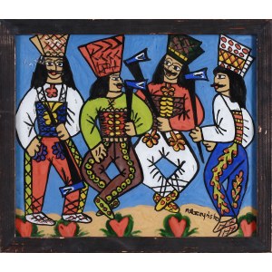 M. RACZYŃSKA (XX w.), Taniec zbójnicki, II poł. XX w.